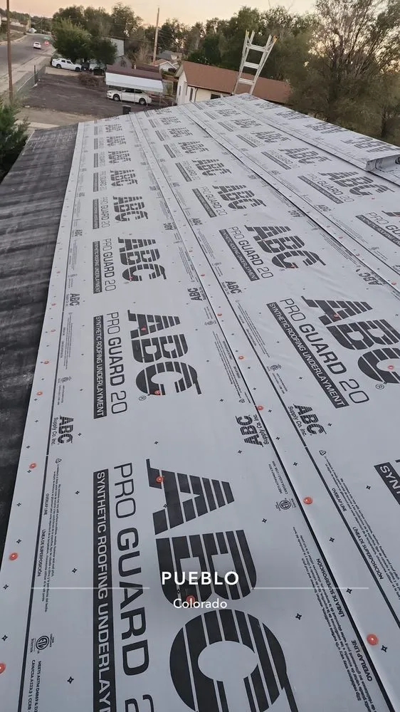 Slide of DAG Roofing