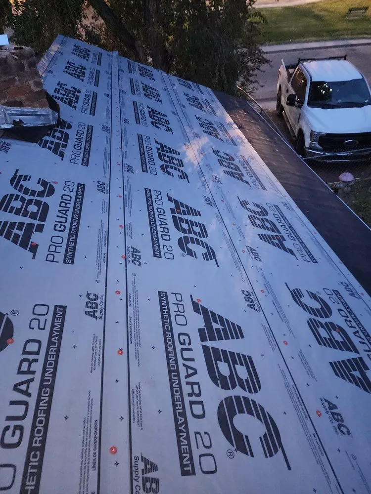 Slide of DAG Roofing