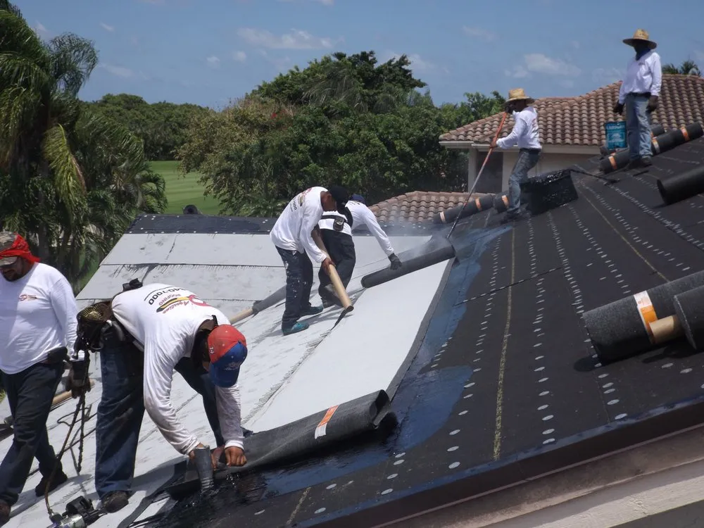 Slide of D'Agostino Roofing