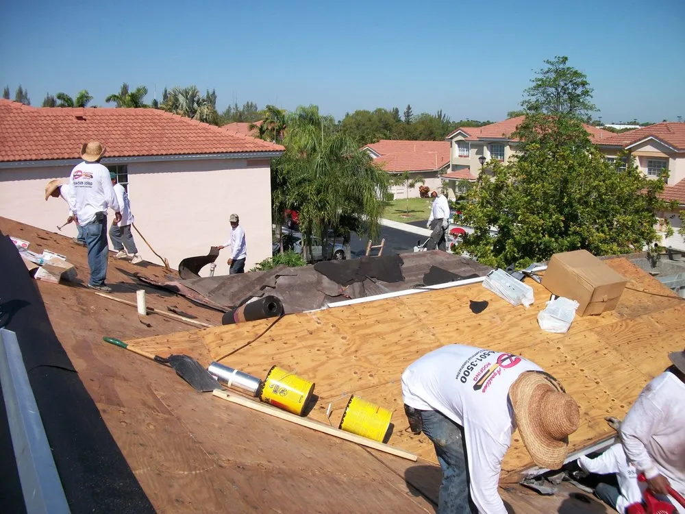 Slide of D'Agostino Roofing
