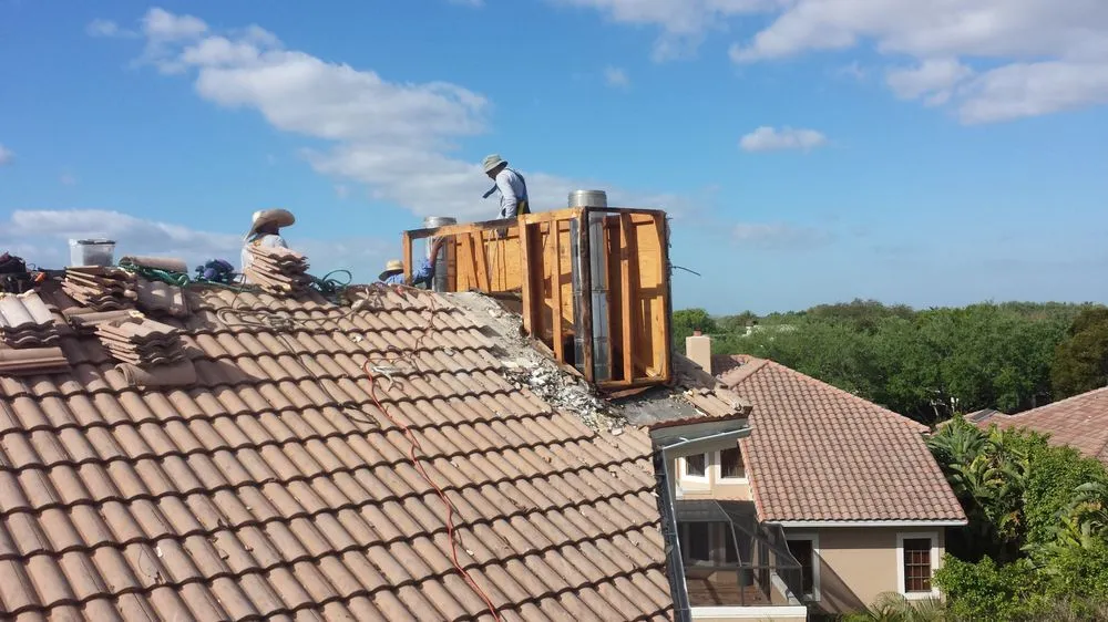 Slide of D'Agostino Roofing