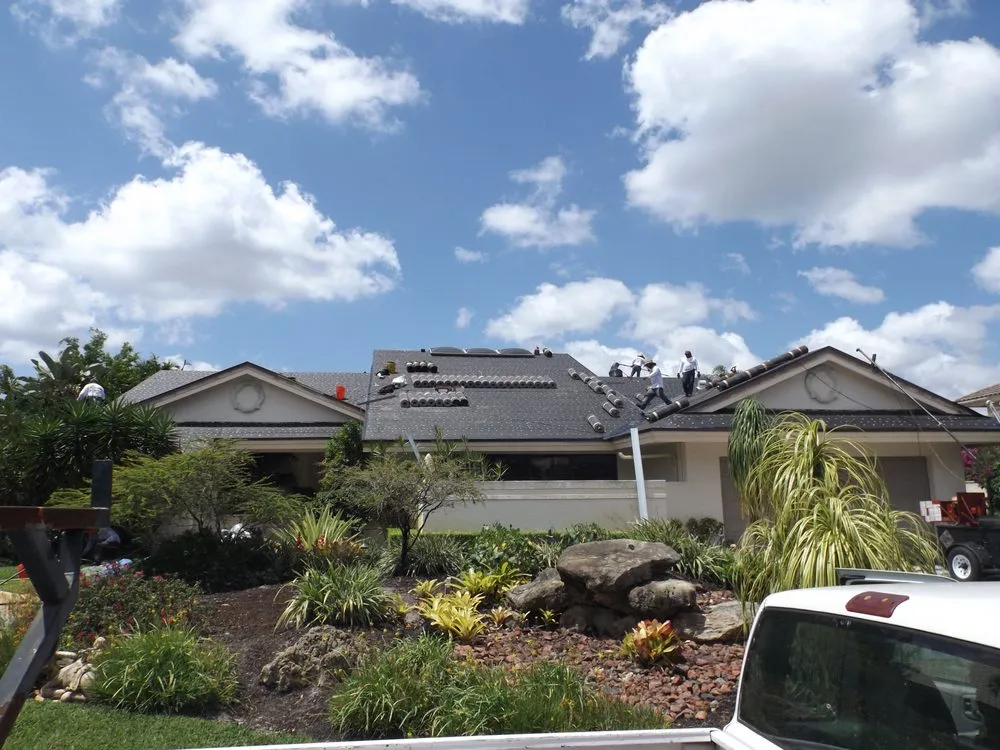 Slide of D'Agostino Roofing