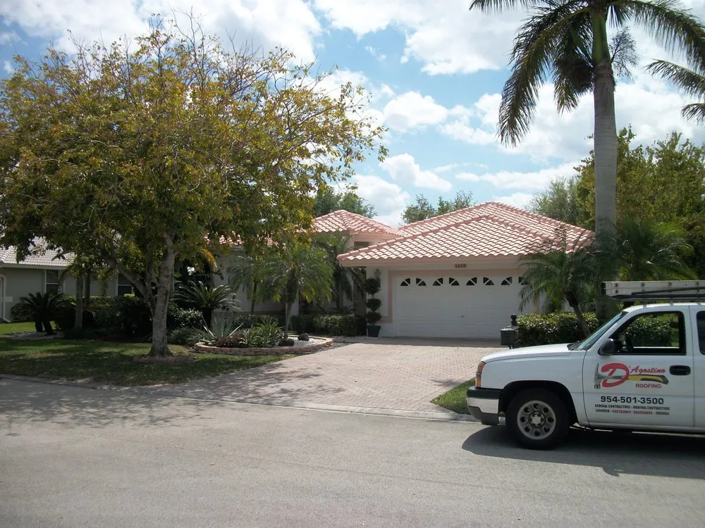 Slide of D'Agostino Roofing