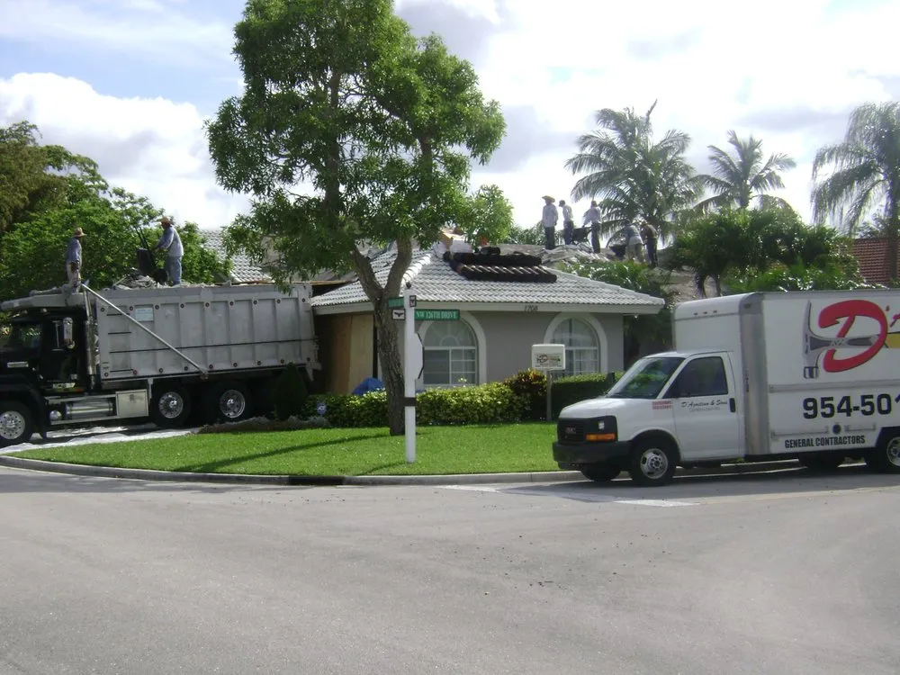 Slide of D'Agostino Roofing