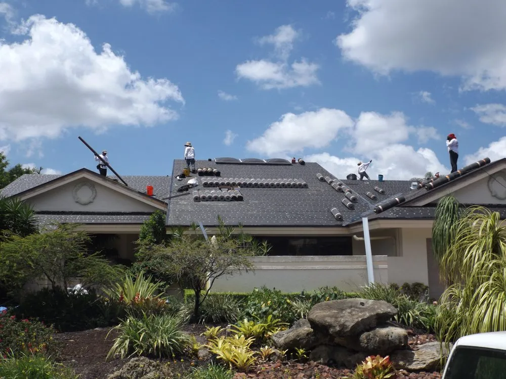 Slide of D'Agostino Roofing