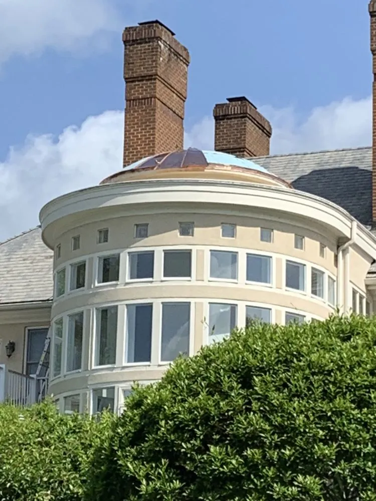 Emergency roof leak repair in Rockville, VA by Dailey Roofing