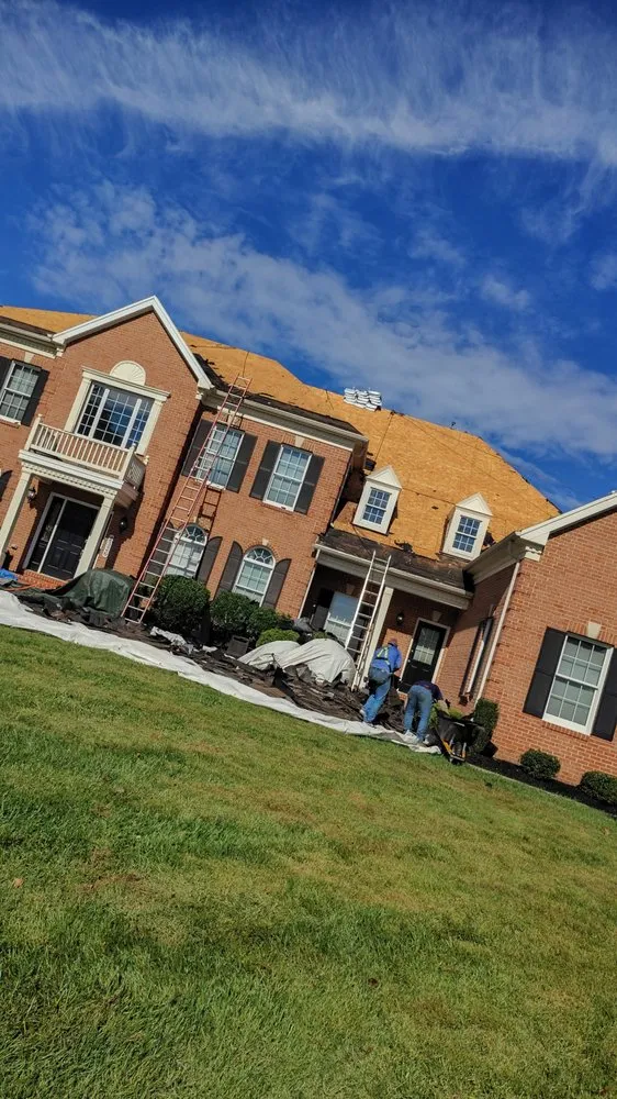 Emergency storm damage roof repair in Halethorpe, MD by Daily Repairs Company