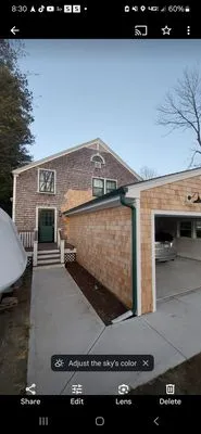 DA&J Brothers Construction Logo