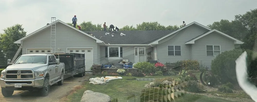 Slide of Dakota Roofing