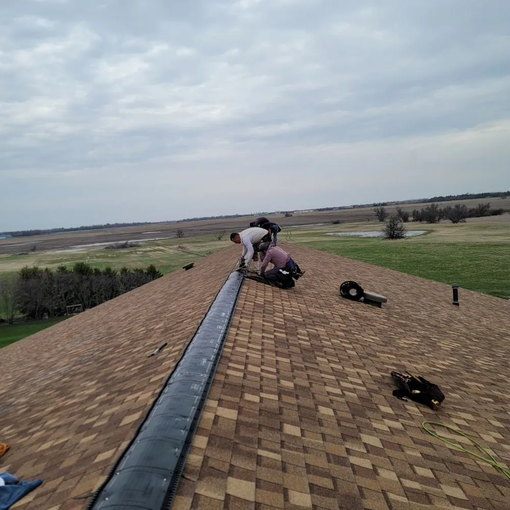 Slide of Dakota Roofing