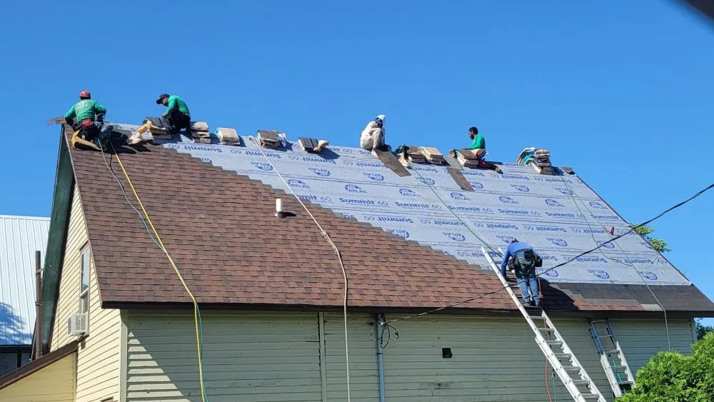 Slide of Dakota Roofing