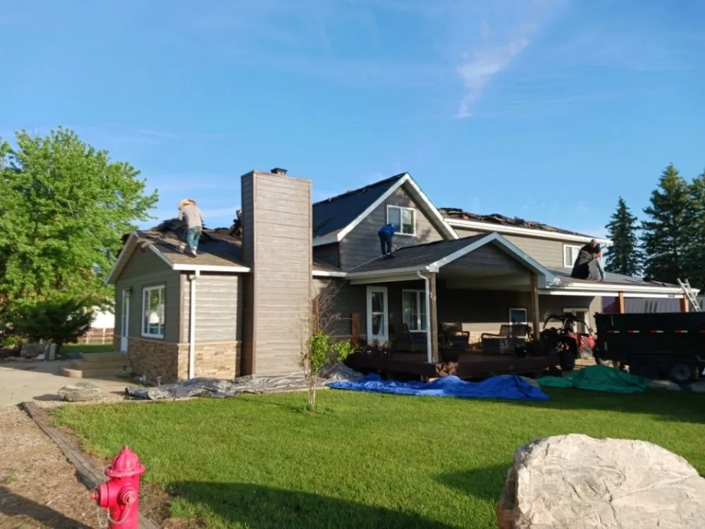 Slide of Dakota Roofing