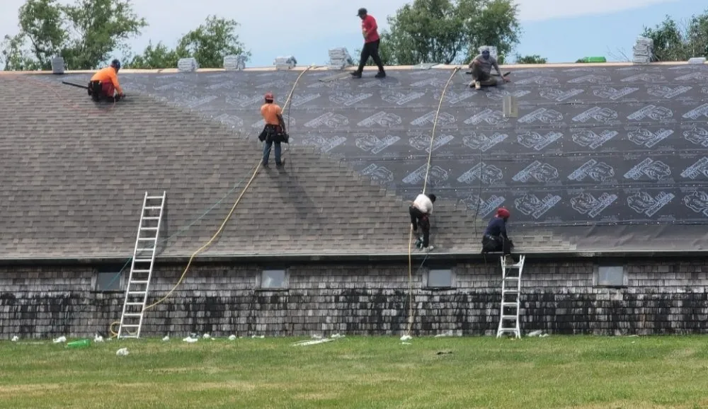 Slide of Dakota Roofing