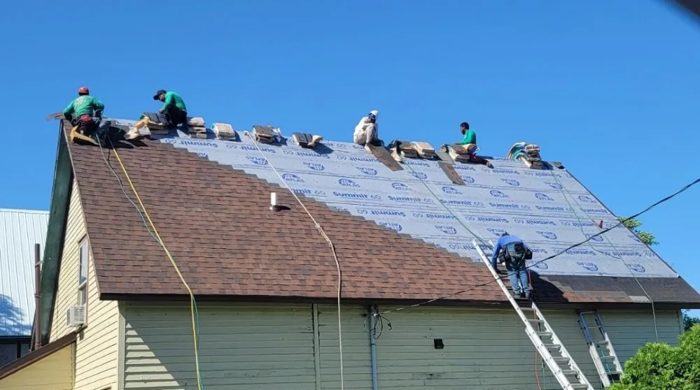 Slide of Dakota Roofing