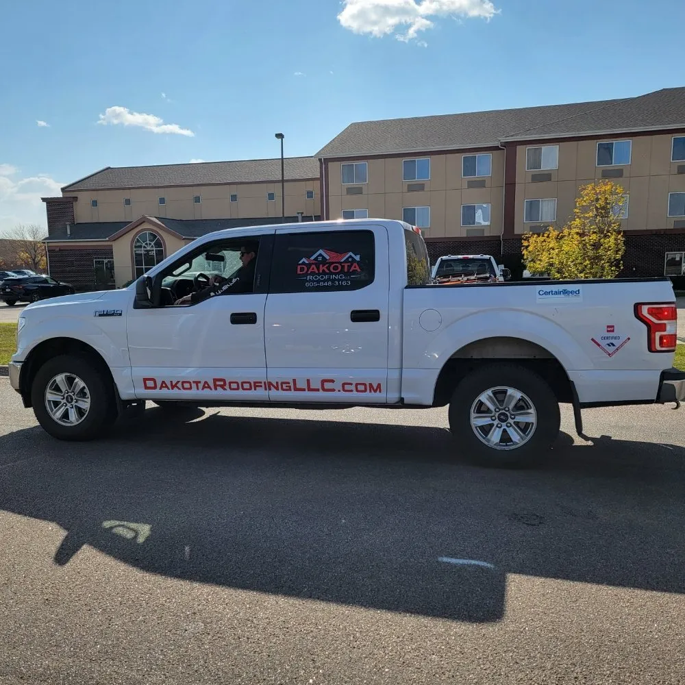 Slide of Dakota Roofing