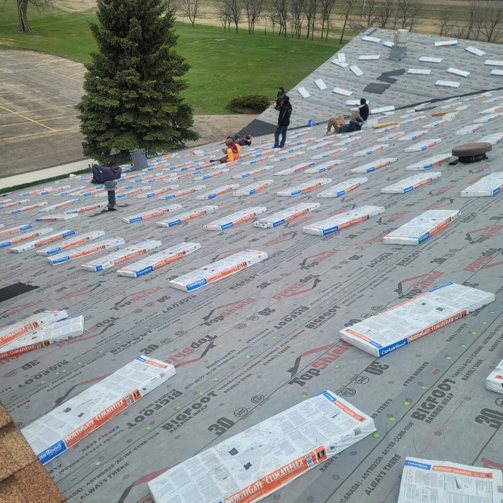 Slide of Dakota Roofing