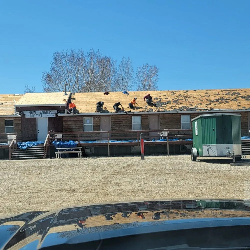 Slide of Dakota Roofing