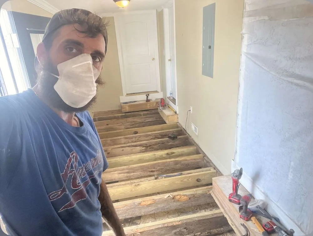 Slide of DAK’S southern construction