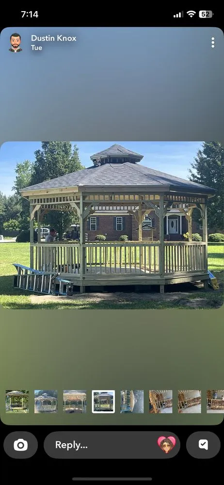 Slide of DAK’S southern construction