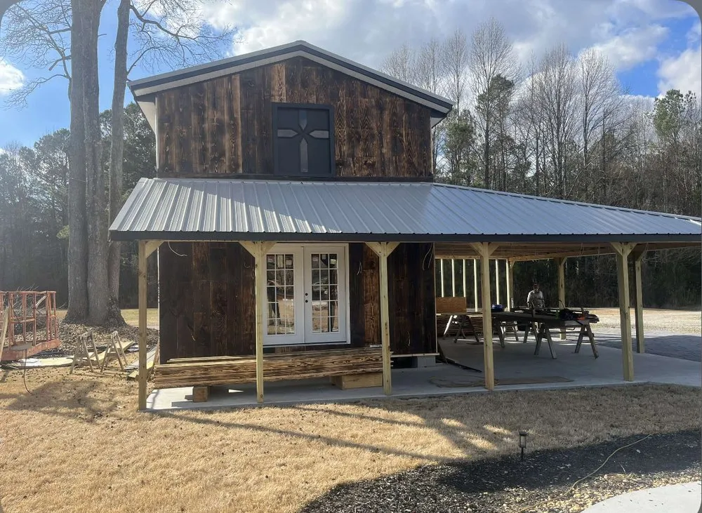 Slide of DAK’S southern construction