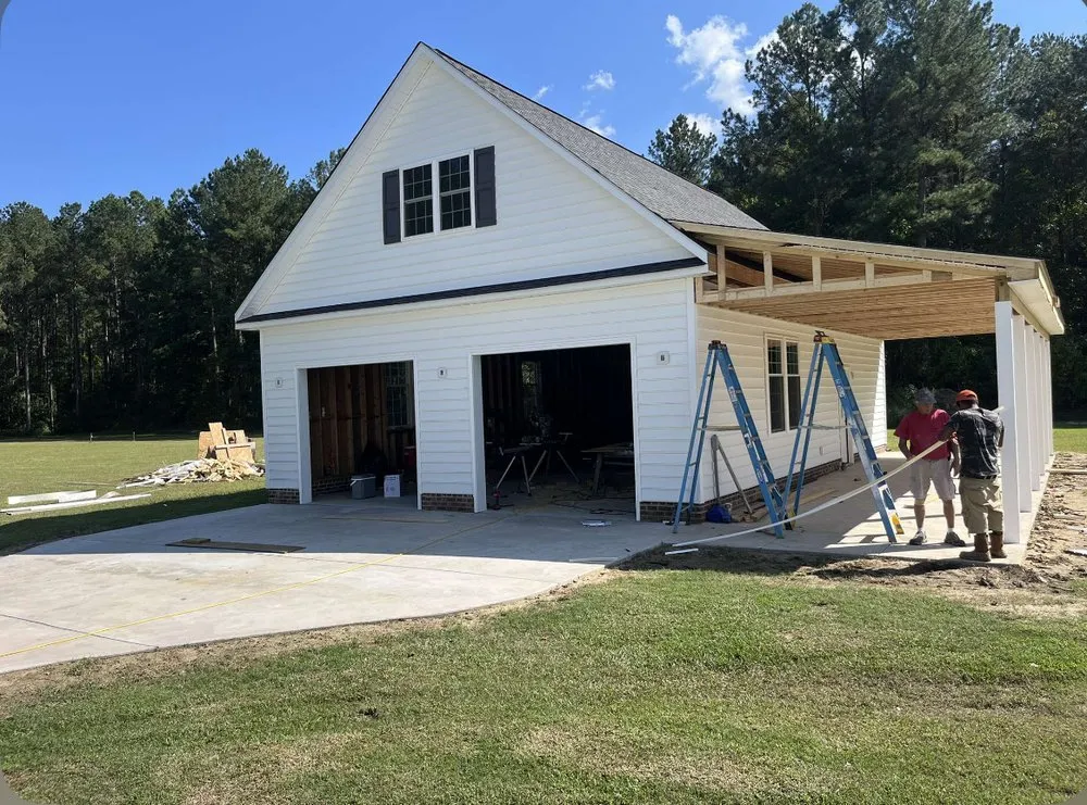 Slide of DAK’S southern construction