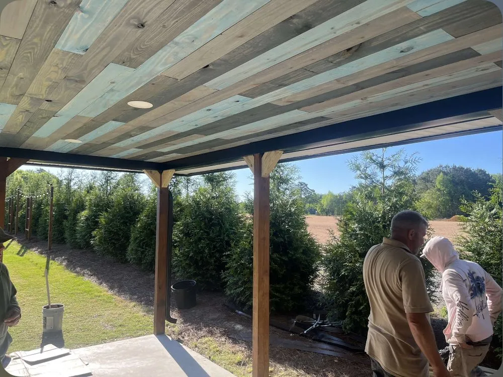 Slide of DAK’S southern construction