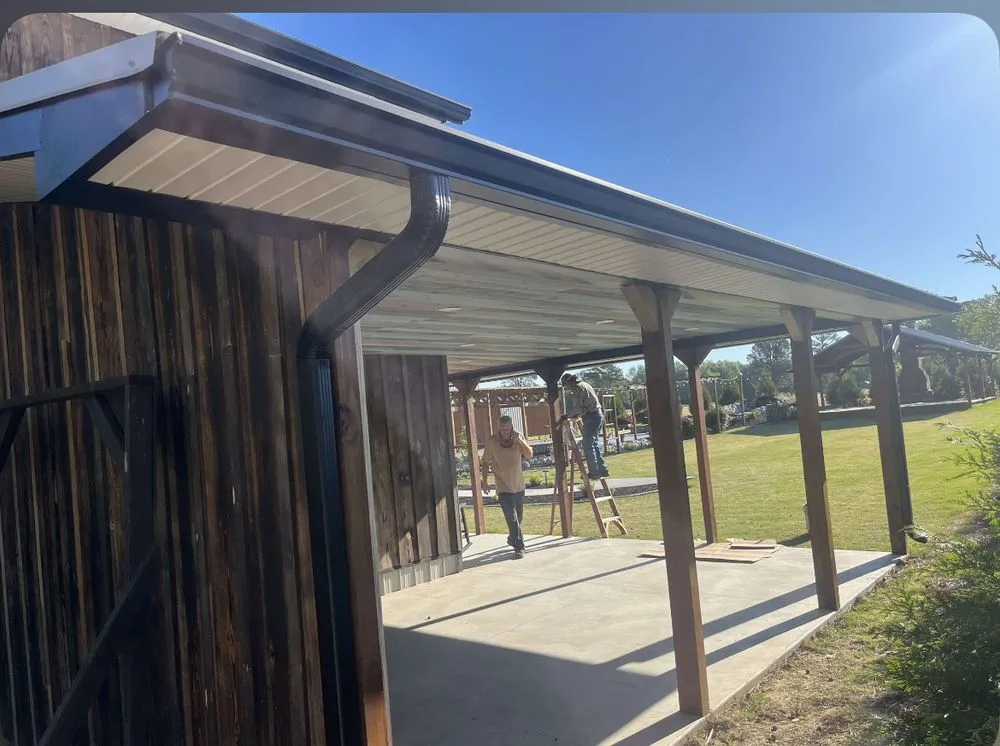 Slide of DAK’S southern construction