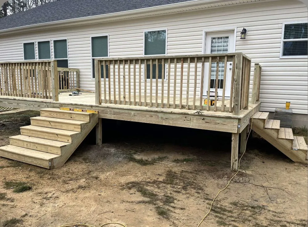 Slide of DAK’S southern construction