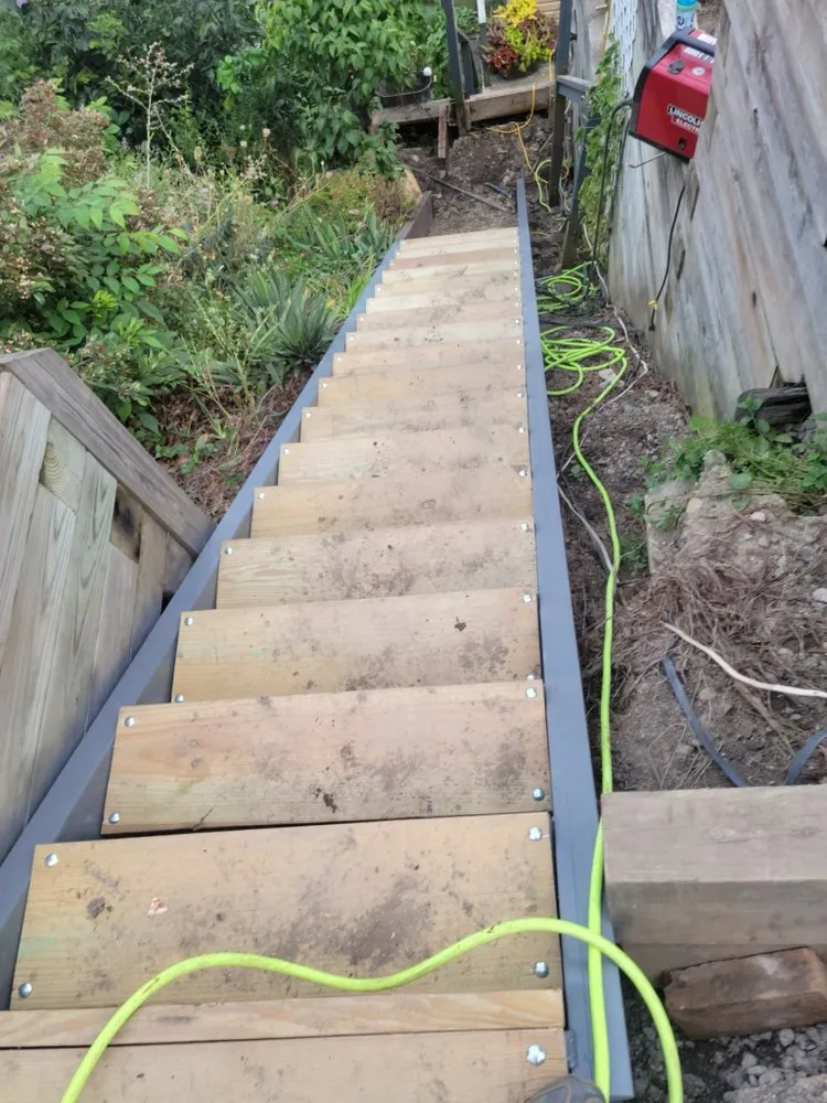 Slide of Dale Randall Contracting