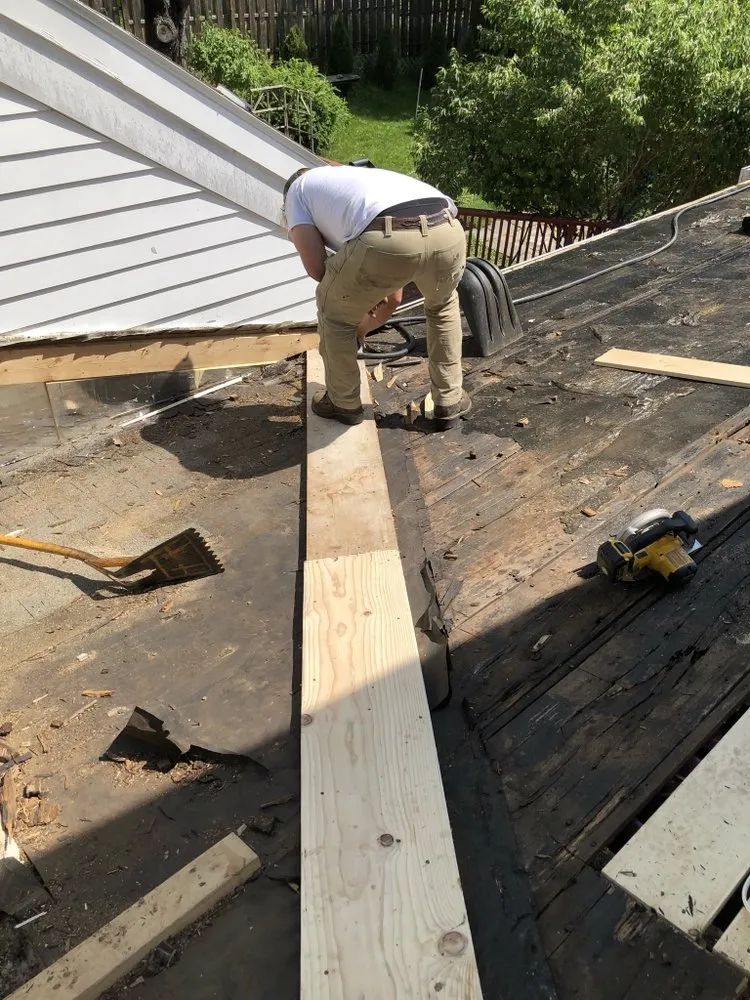 Slide of Dale Randall Contracting