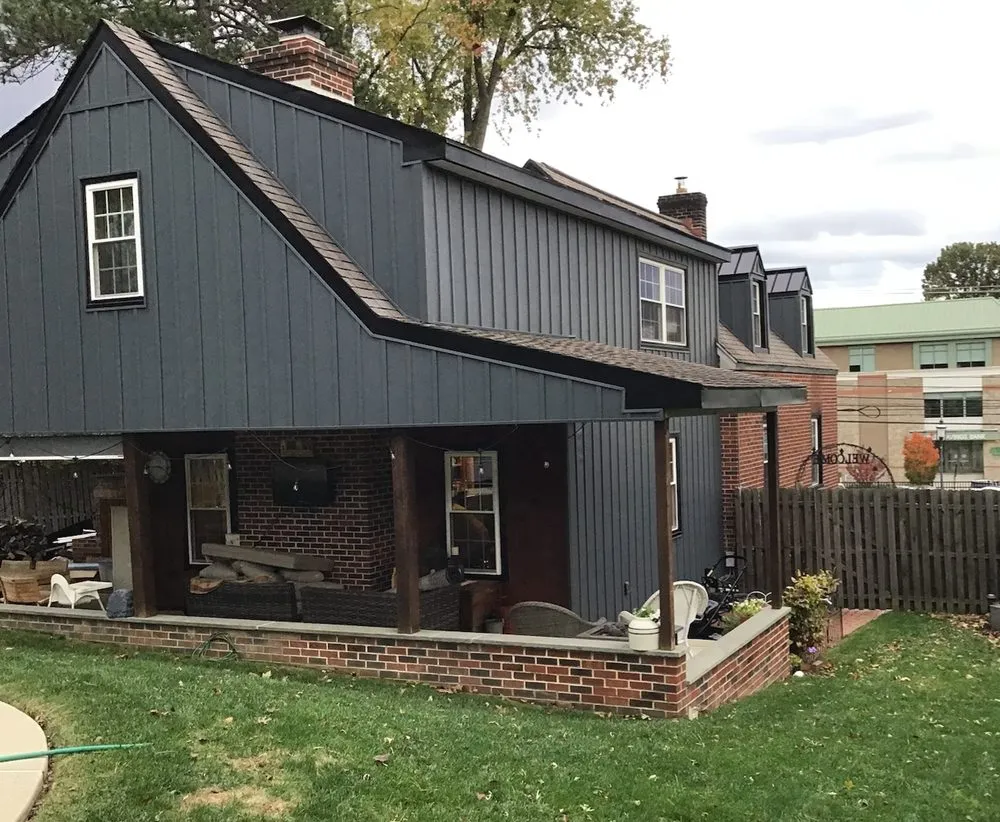 Slide of Dale Rimmer Siding