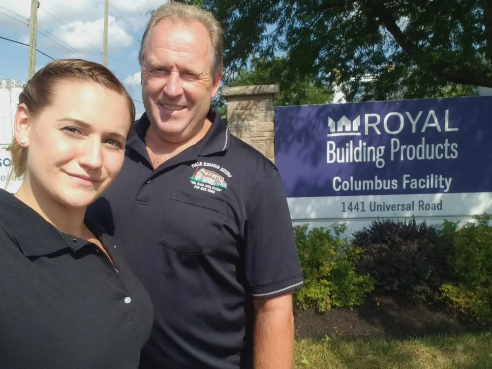 Slide of Dale Rimmer Siding