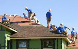 Slide of Dale's Roofing