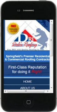 Slide of Dale's Roofing