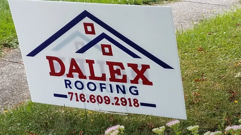 Slide of Dalex Roofing