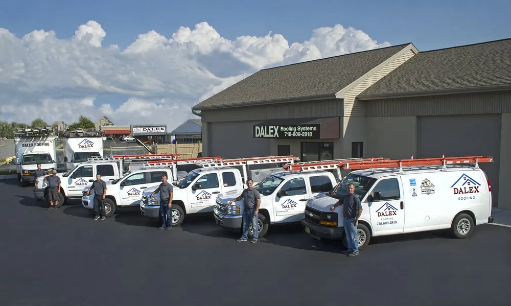 Slide of Dalex Roofing