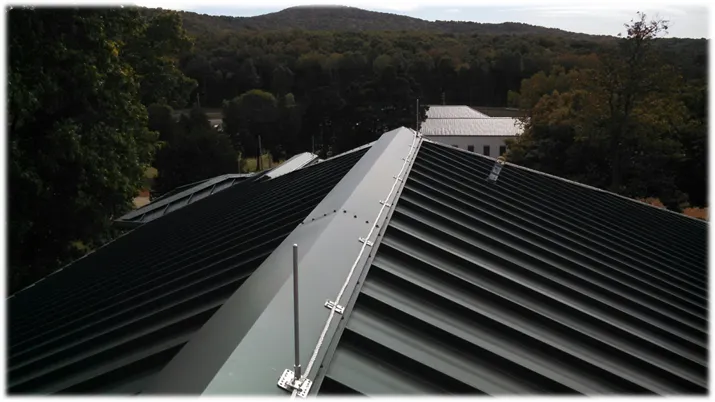 Slide of Daley lightning protection