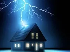 Slide of Daley lightning protection