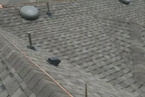 Slide of Daley lightning protection