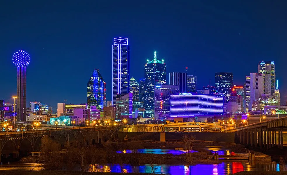 Slide of Dallas Commercial Roofing Company. Flat Roof Specialist