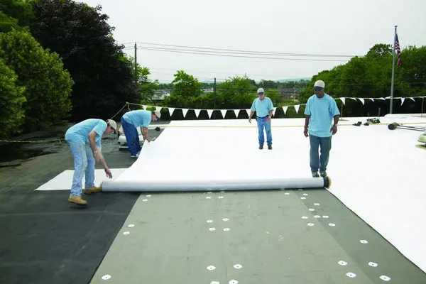 Slide of Dallas Commercial Roofing Company. Flat Roof Specialist