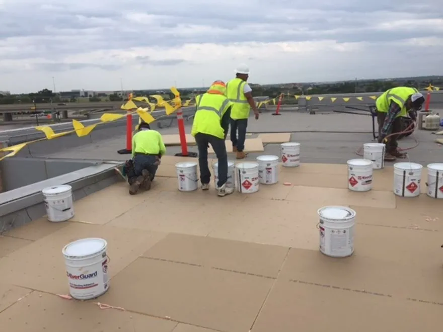 Slide of Dallas Commercial Roofing