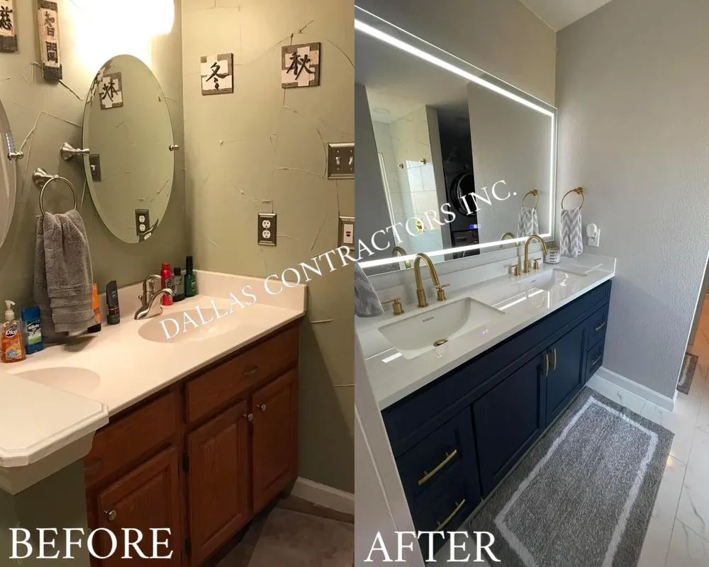 Slide of Dallas Contractors