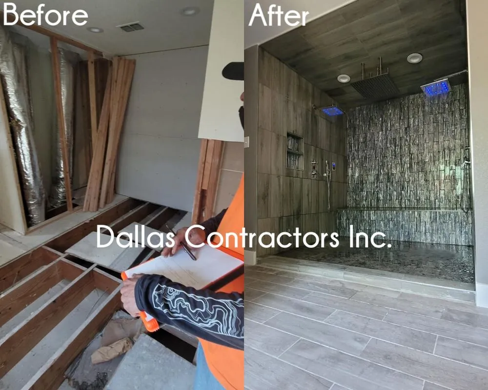 Slide of Dallas Contractors