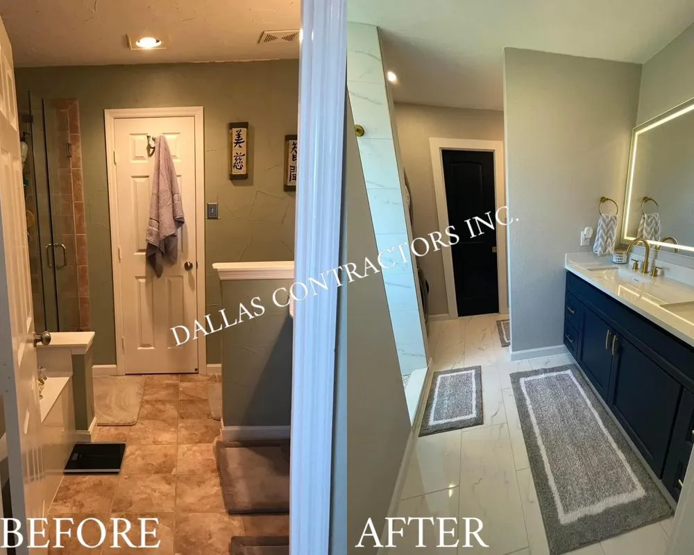 Slide of Dallas Contractors