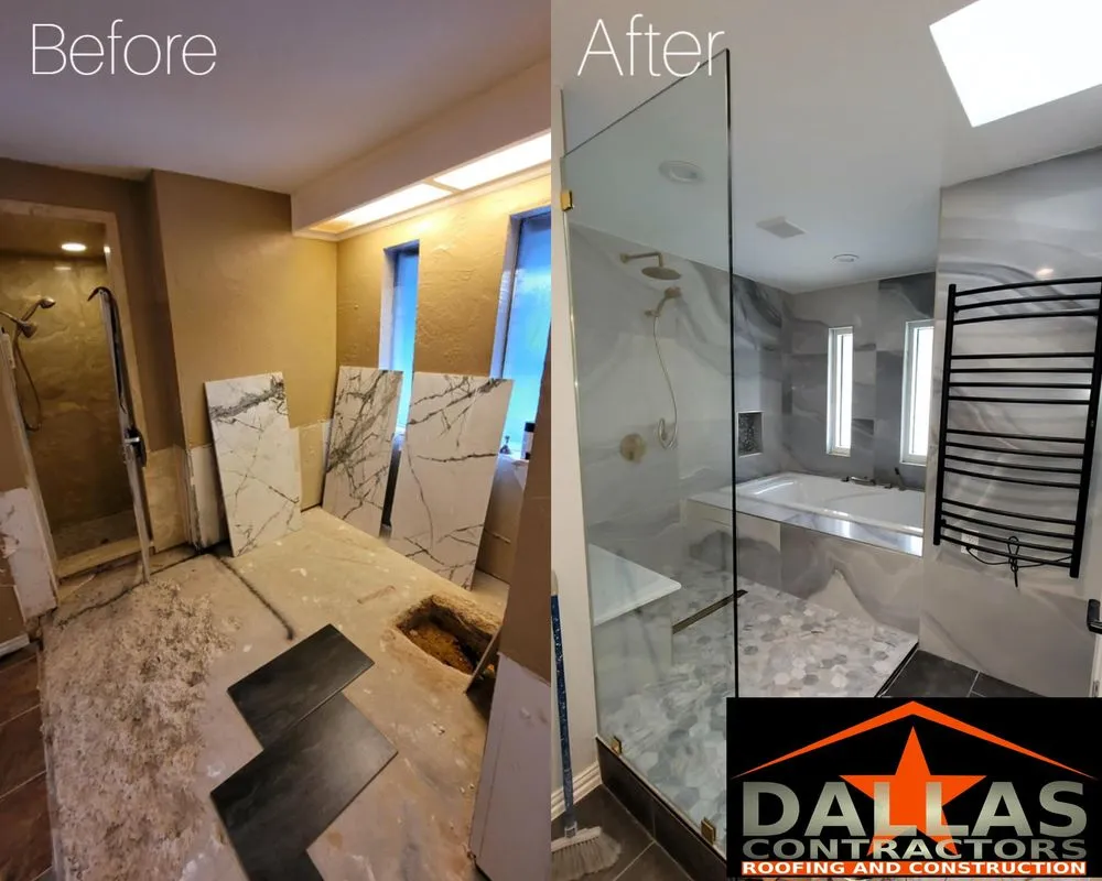 Slide of Dallas Contractors