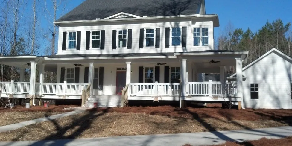 Slide of Dallas Home Construction