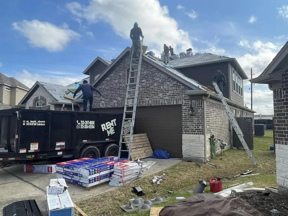 Slide of Dallas Roof Doctors