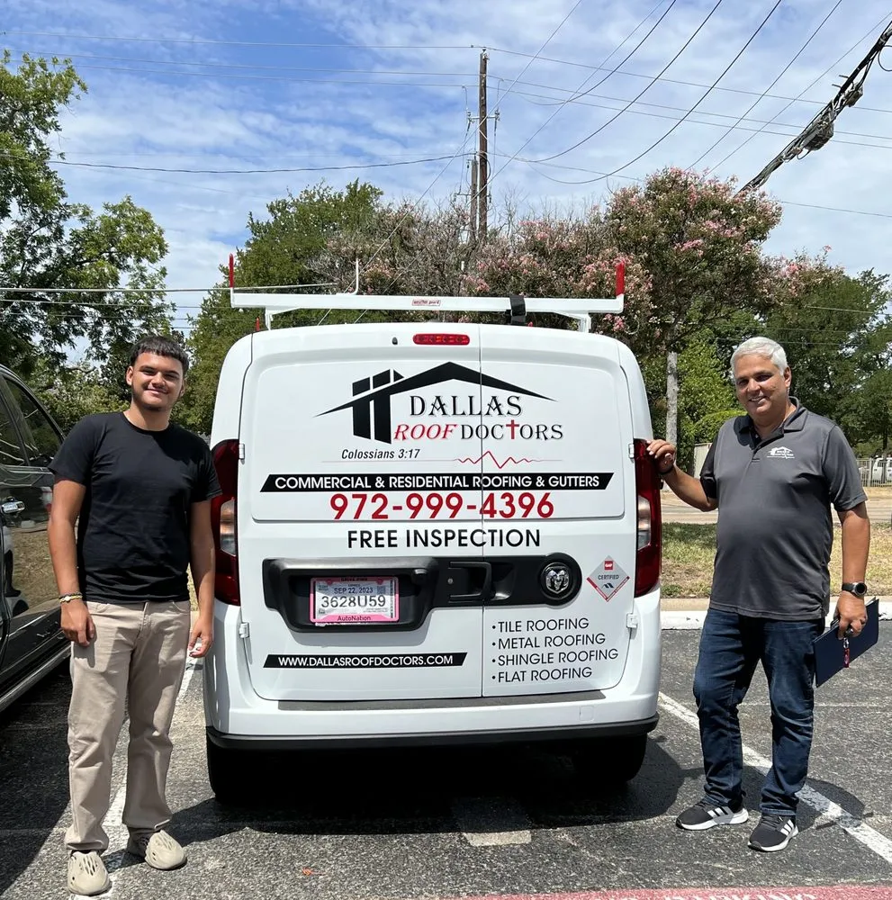 Slide of Dallas Roof Doctors