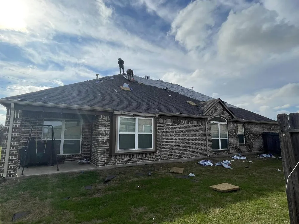 Slide of Dallas Roof Doctors